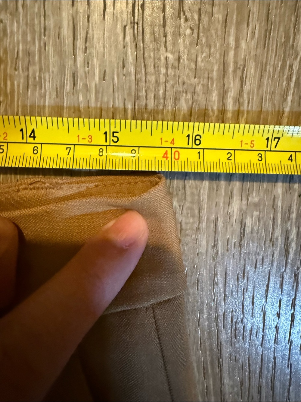 Banana Republic factory Sculpted Stretch Straight Trouser (petite) - Picture 10 of 11